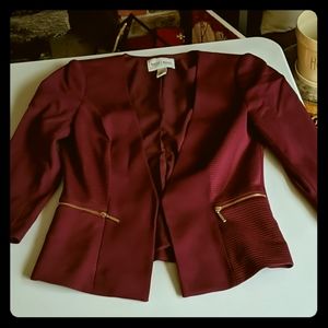 Wine blazer